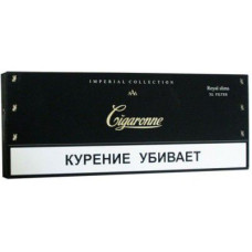 Армянские сигареты "Cigaronne Royal" Slims Black 120mm XL FILTER "SPS Cigaronne"