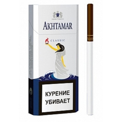 Армянские Сигареты "Akhtamar Classic" 100mm "GRAND TABACCO"