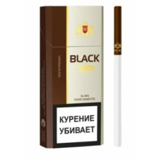 Армянские Сигареты "BLACK TIP" Virginia Blend Slim Size 100mm "GRAND TABACCO"