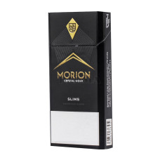 Армянские Сигареты "Morion Crystal Gold" Slims 100mm "Lex Tobacco Company"