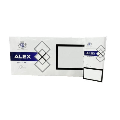 Армянские Сигареты "ALEX Blue" Slims 100mm "Lex Tobacco Company"