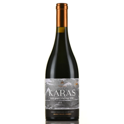 Вино "Карас Резерв Арени" красное сухое 13,5% 0,75л.