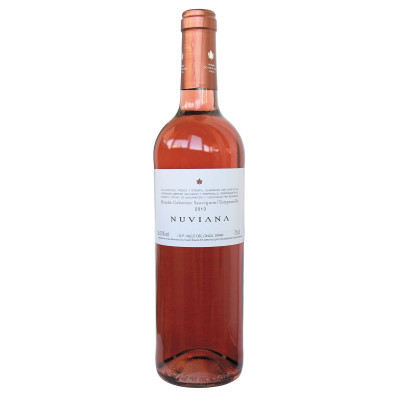 Вино "Нувиана Росадо" сухое розовое 12% 0,75л