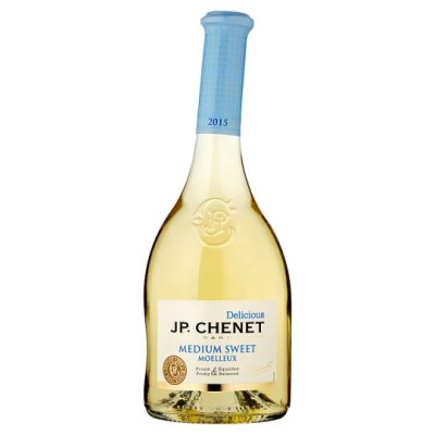 Вино JP CHENET Белое Полусладкое 11.5% 0.75л.