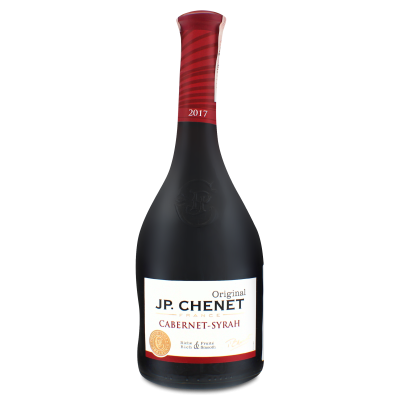 Вино JP CHENET Каберне-Сира красное полусухое 13% 0.75л.
