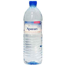 Вода Апаран 1л (1уп*12шт)