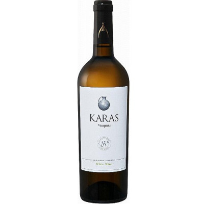 Вино "Карас" Белое Сухое 13,5% 0,75л.