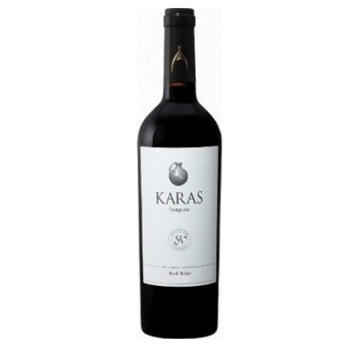 Вино "Карас" Красное Сухое 13,5% 0,75л.
