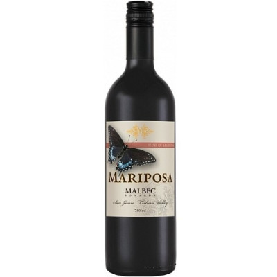 Вино "Марипоса Мальбек-Бонарда" Красное Сухое 12,5% 0,75л