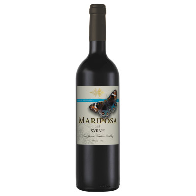 Вино "Марипоса Сира" Красное Сухое 12,5% 0,75л