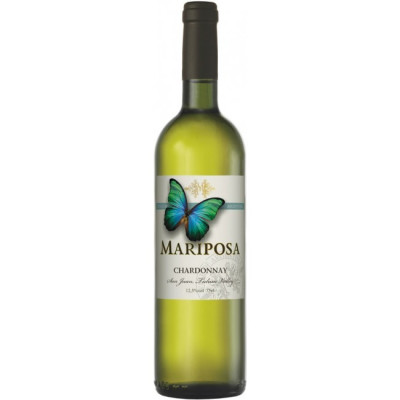 Вино "Марипоса Шардоне" Сухое Белое 12,5% 0,75л