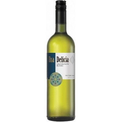 Вино "Уна Делисия Совиньон Блан" Белое Сухое 12% 0,75л