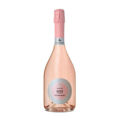 Вино игристое  "САНМАУРИЦИО Розе Экстра Драй" розовое сухое 11% 0.75л.
