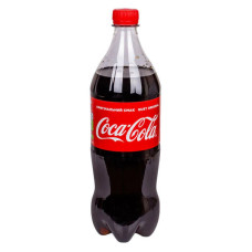 Кока-Кола 1л классик  газ (1уп*12шт)