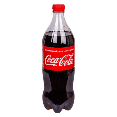 Кока кола 1л (1уп*6шт)