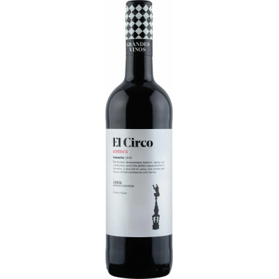 Вино El Circo Красное Сухое 13,5% 0,75л.
