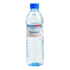 Вода Апаран 0,5л (1уп*12шт)