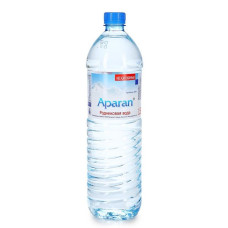 Вода Апаран 1,5л (1уп*6шт)