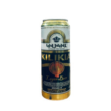 Пиво Kilikia 0,45л. ж/б (1уп*12шт)