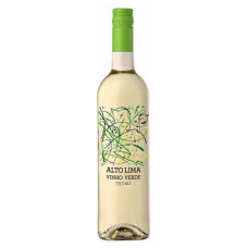 Вино "Винью Верде Альту Лима" Полусухое Белое 9,5% 0,75л