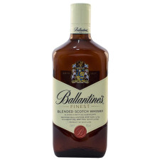 Виски "Баллантайнс Файнест" 40% 0.7л.